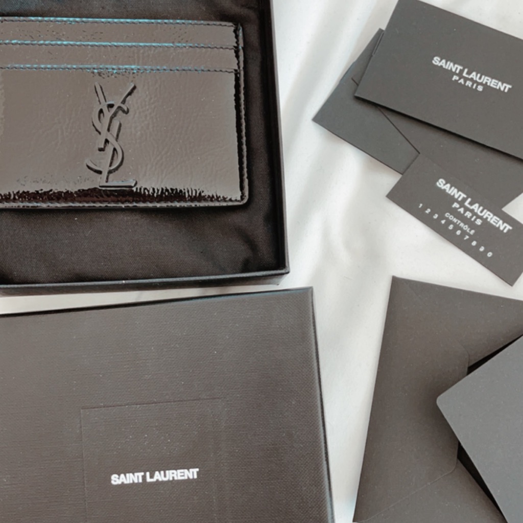 Brand New Saint Laurent Patent Leather